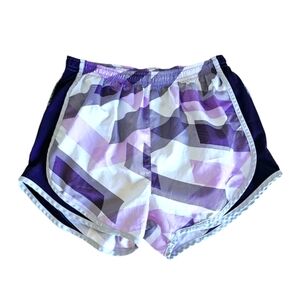 Nike Dr-Fit running soccer sports shorts purple size xs